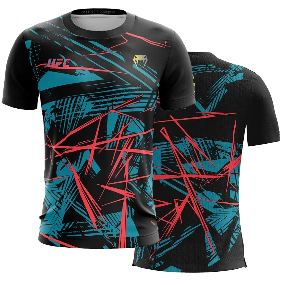T Shirt MMA Sport Technique