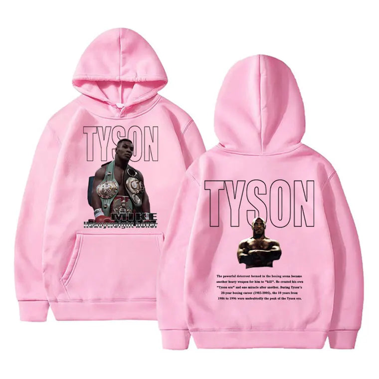 Sweat à Capuche Mike Tyson