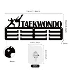 Porte Medaille Taekwondo