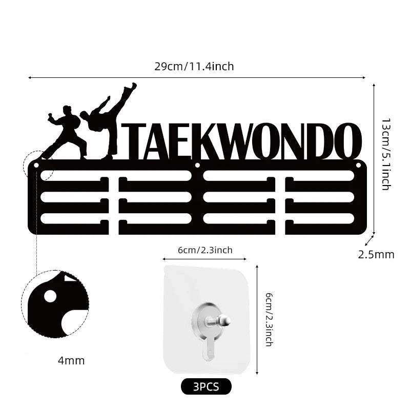 Porte Medaille Taekwondo