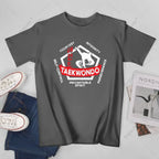 T Shirt Taekwondo Homme