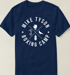 T Shirt Mike Tyson Boxing Camp