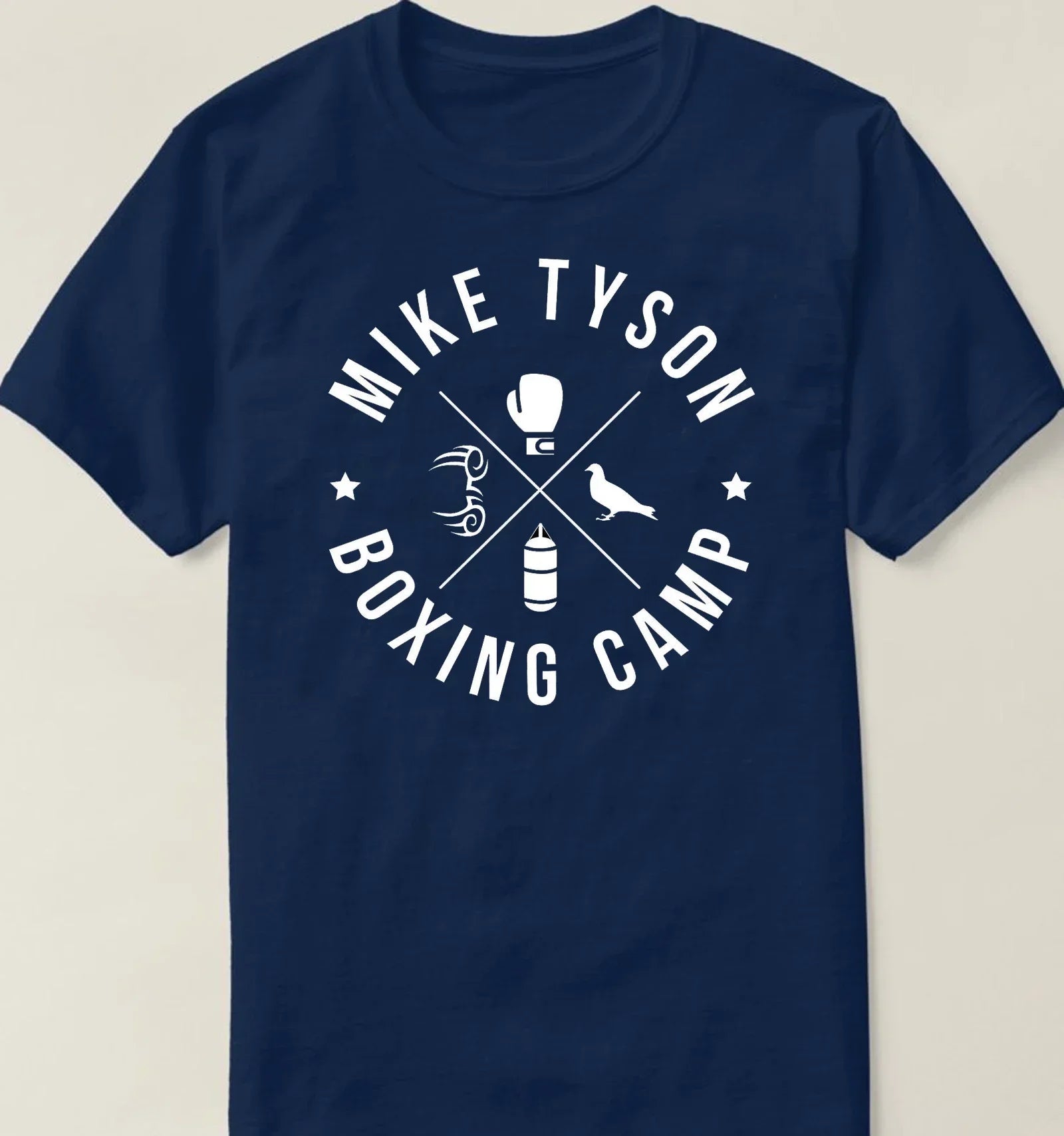 T Shirt Mike Tyson Boxing Camp