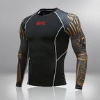 T Shirt MMA Bras Tattoo