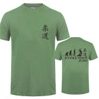 T Shirt Evolution Judo