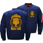 Veste Bomber Boxe Muay Thai Tigre
