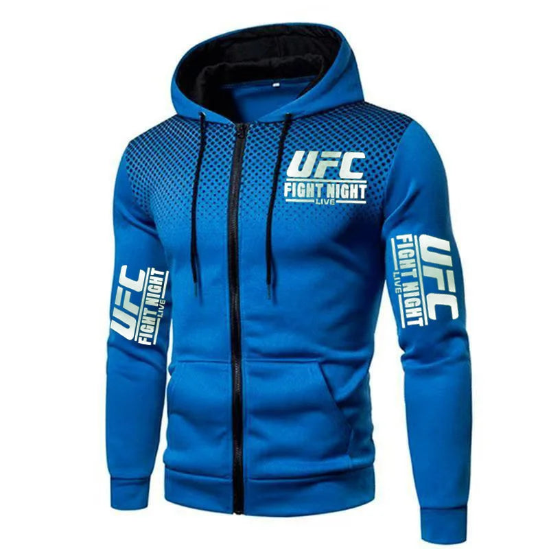 Sweat MMA UFC Fermeture Éclair
