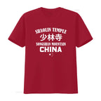 T shirt Shaolin Temple