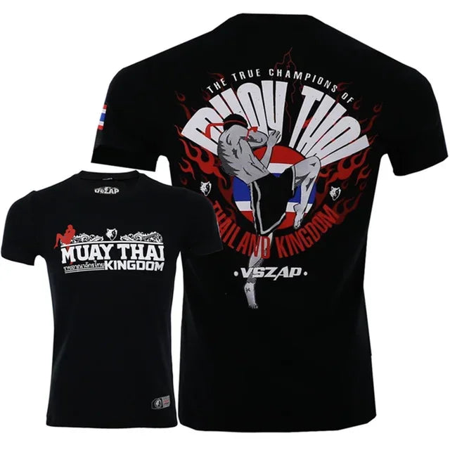 T Shirt Muay Thai Street Fight
