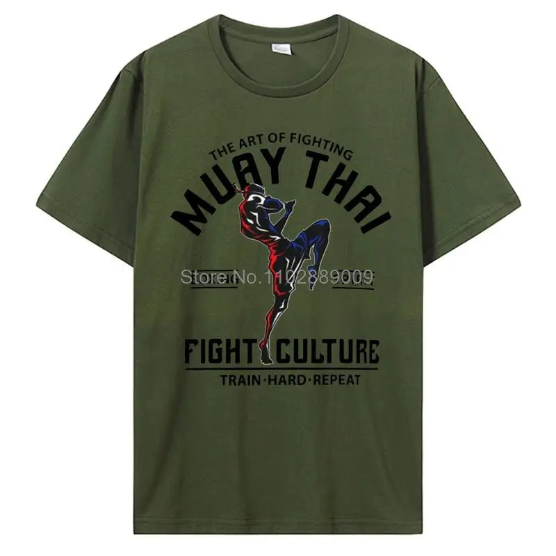T Shirt Muay Thai Art