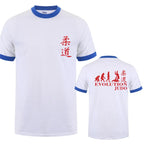 T Shirt Evolution Judo