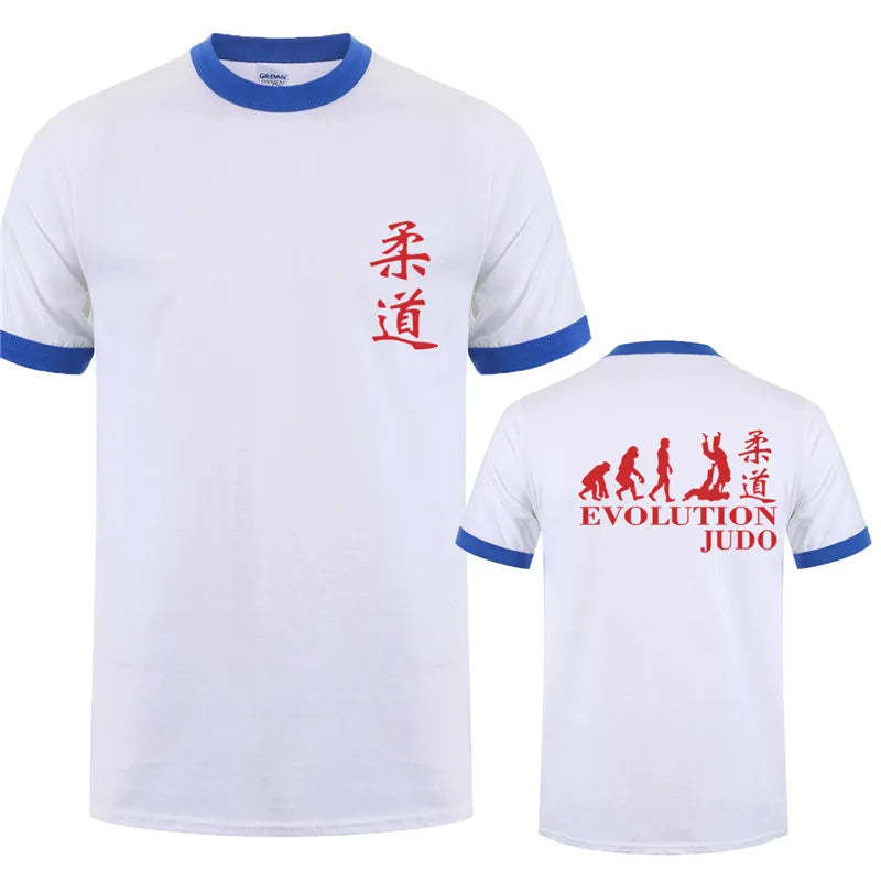 T Shirt Evolution Judo