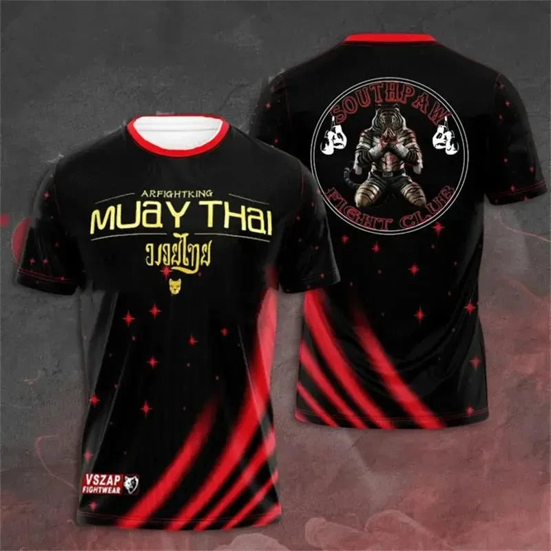 T Shirt Muay Thai Instinct