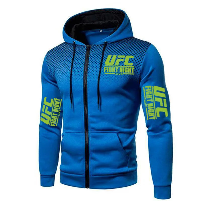 Sweat MMA UFC Fermeture Éclair