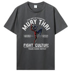 T Shirt Muay Thai Art