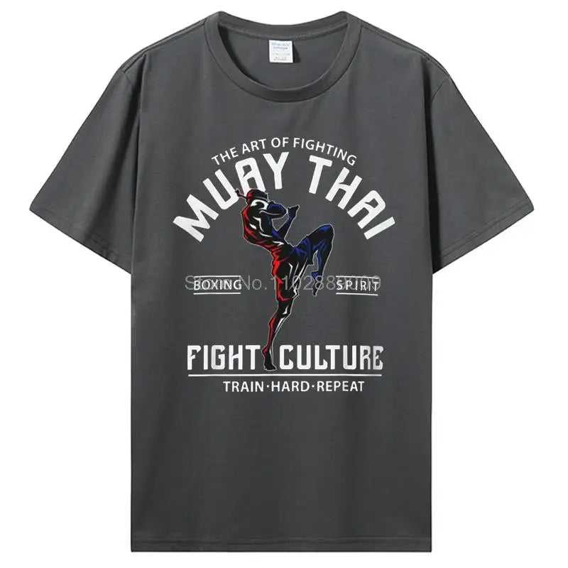 T Shirt Muay Thai Art