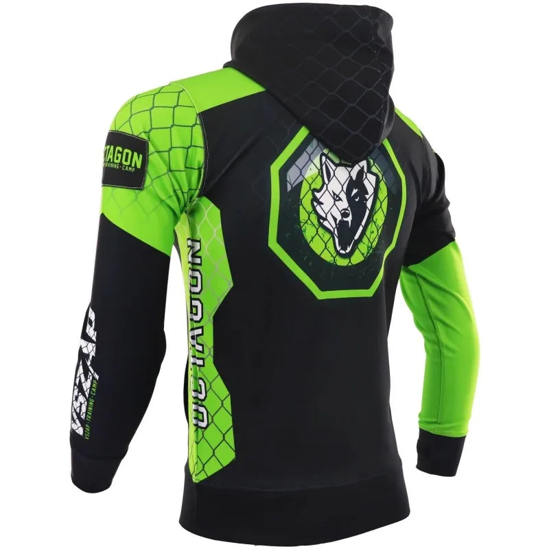 Sweat MMA Octagon