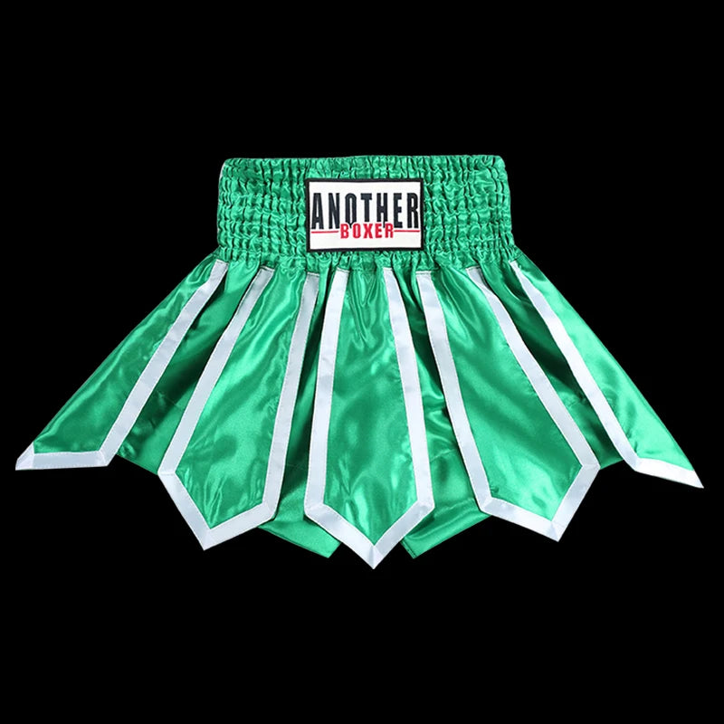 Short de Boxe Thaï Coupe Lotus