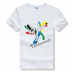 T Shirt Taekwondo Dessin