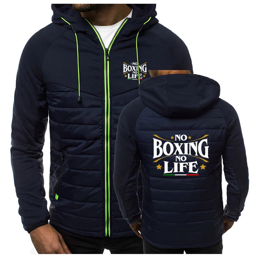 Veste Matelassé No Boxing No Life