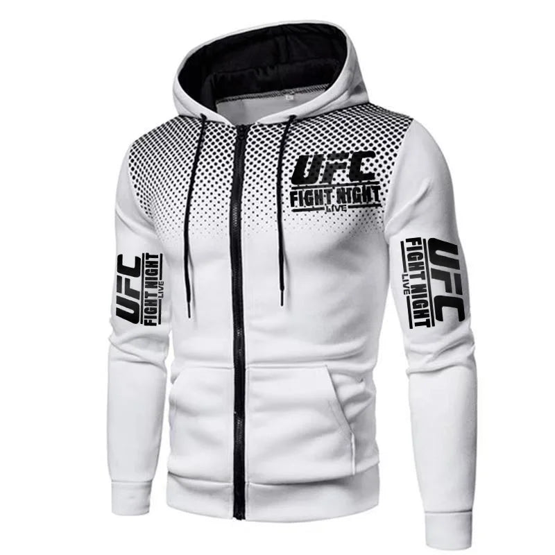 Sweat MMA UFC Fermeture Éclair