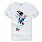 T Shirt Taekwondo Dessin