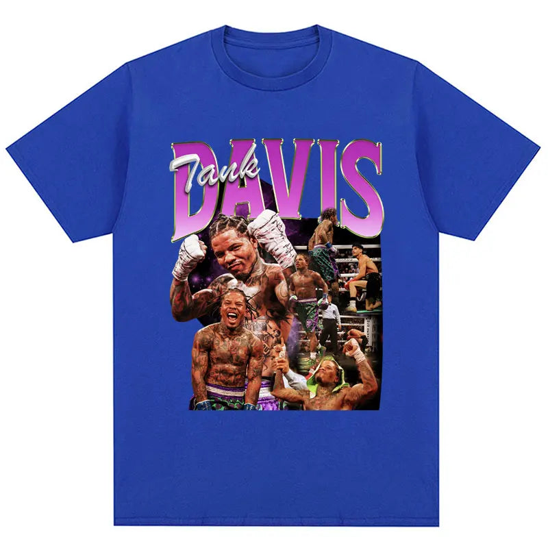 T Shirt Boxe Tank Gervonta Davis