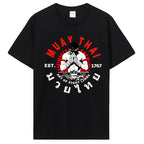 T Shirt Muay Thai Art