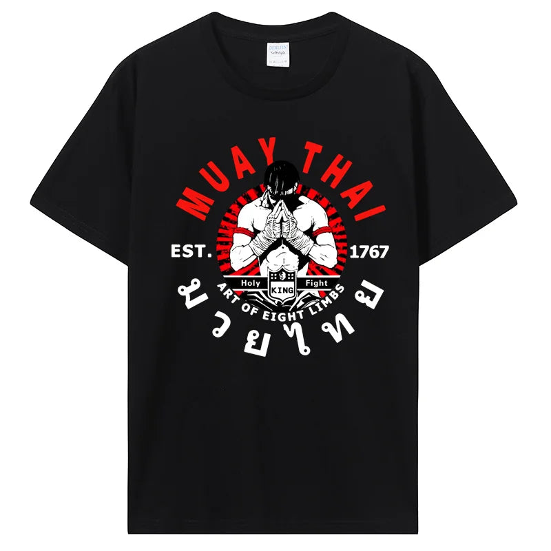 T Shirt Muay Thai Art