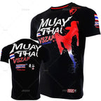 Thailand Muay Thai T Shirt