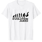 T Shirt Judo Evolution