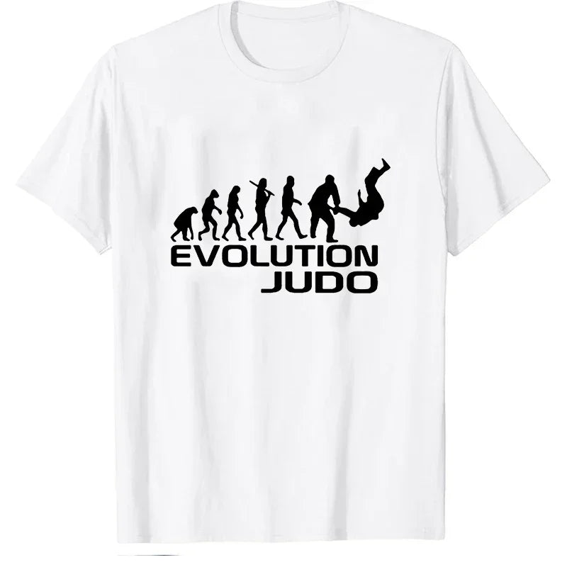 T Shirt Judo Evolution