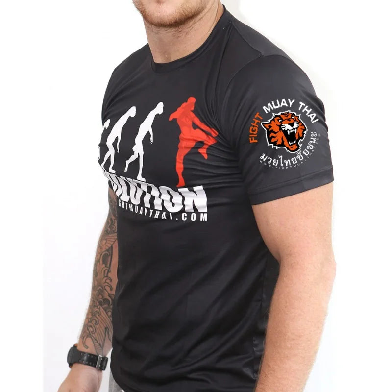 Tee Shirt Tiger Muay Thai
