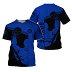 T Shirt Boxe Anglaise Dessin