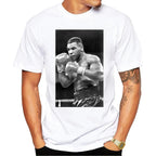 T Shirt Mike Tyson Signature