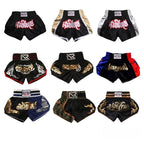 Short de Boxe Thaïlandaise pour Homme