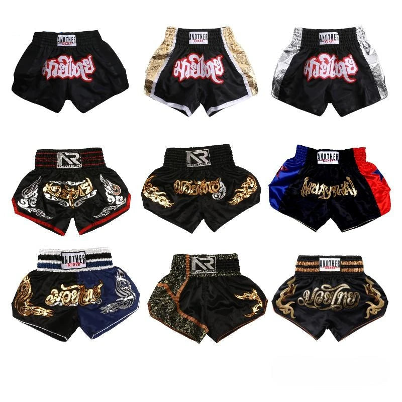 Short de Boxe Thaïlandaise pour Homme