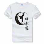 T Shirt Taekwondo Dessin