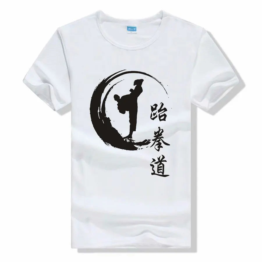 T Shirt Taekwondo Dessin