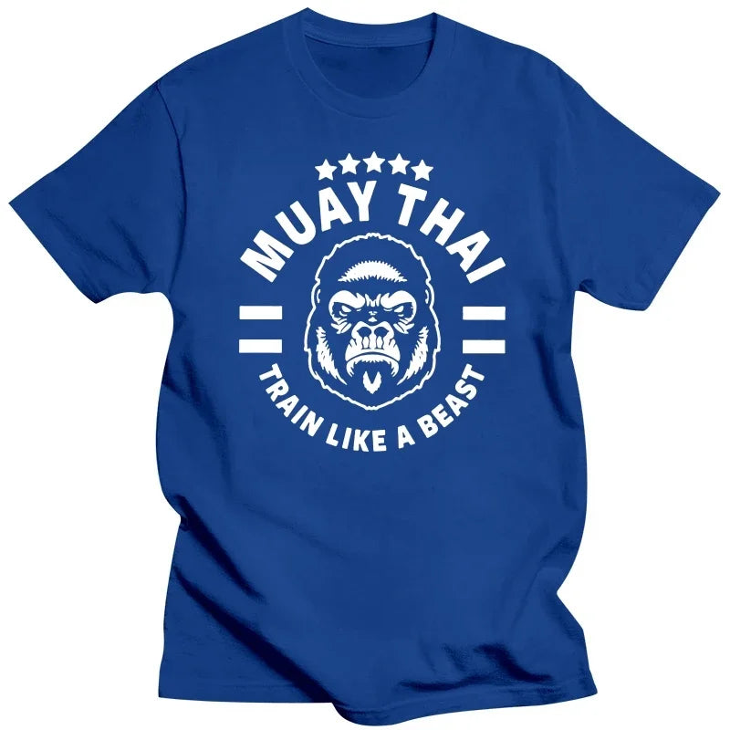 T Shirt Muay Thai Beast