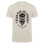 T Shirt Old Man Jiu Jitsu