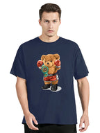 T Shirt Boxe Ours en Peluche Nounours