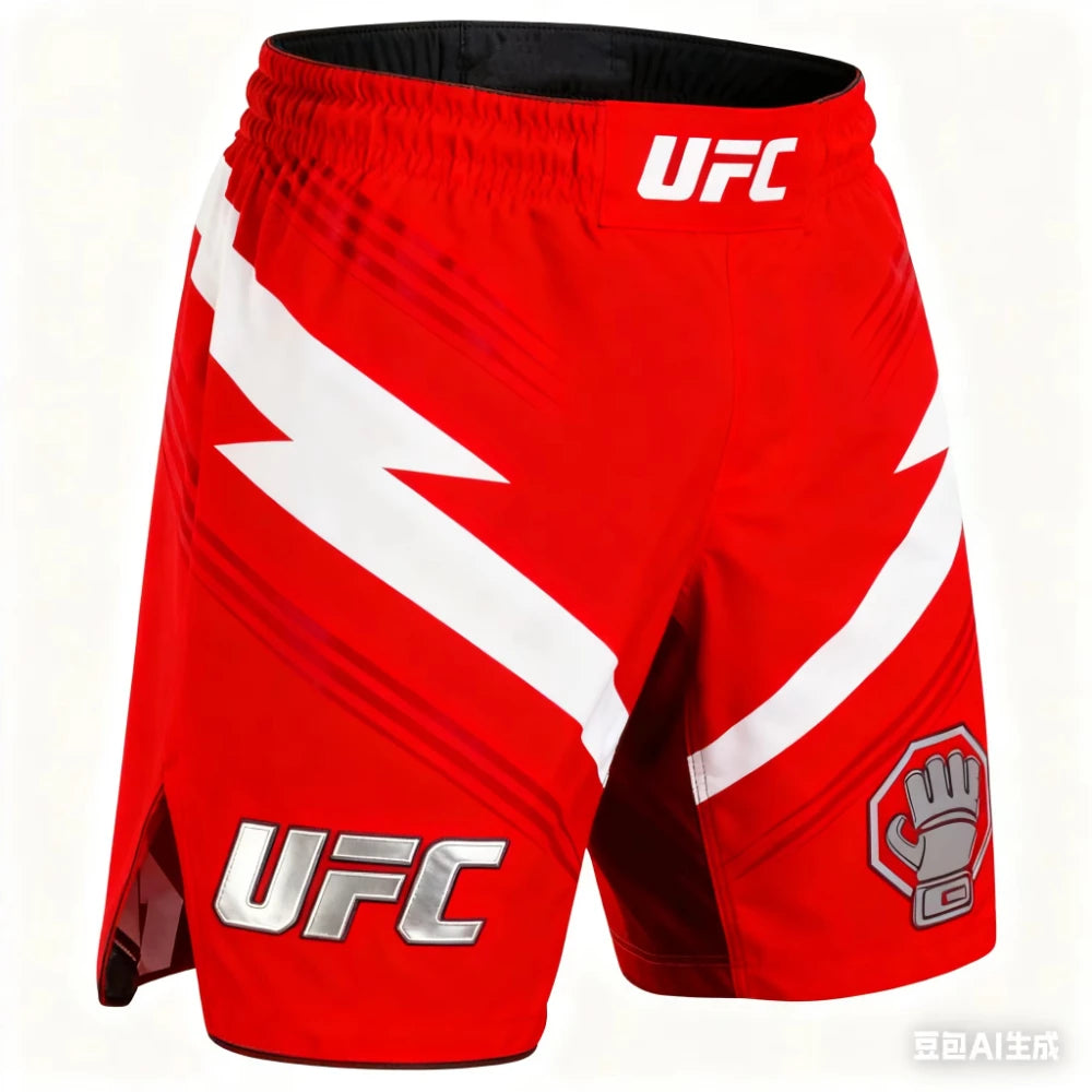 Short MMA Simple Homme