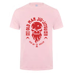 T Shirt Old Man Jiu Jitsu