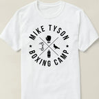 T Shirt Mike Tyson Boxing Camp