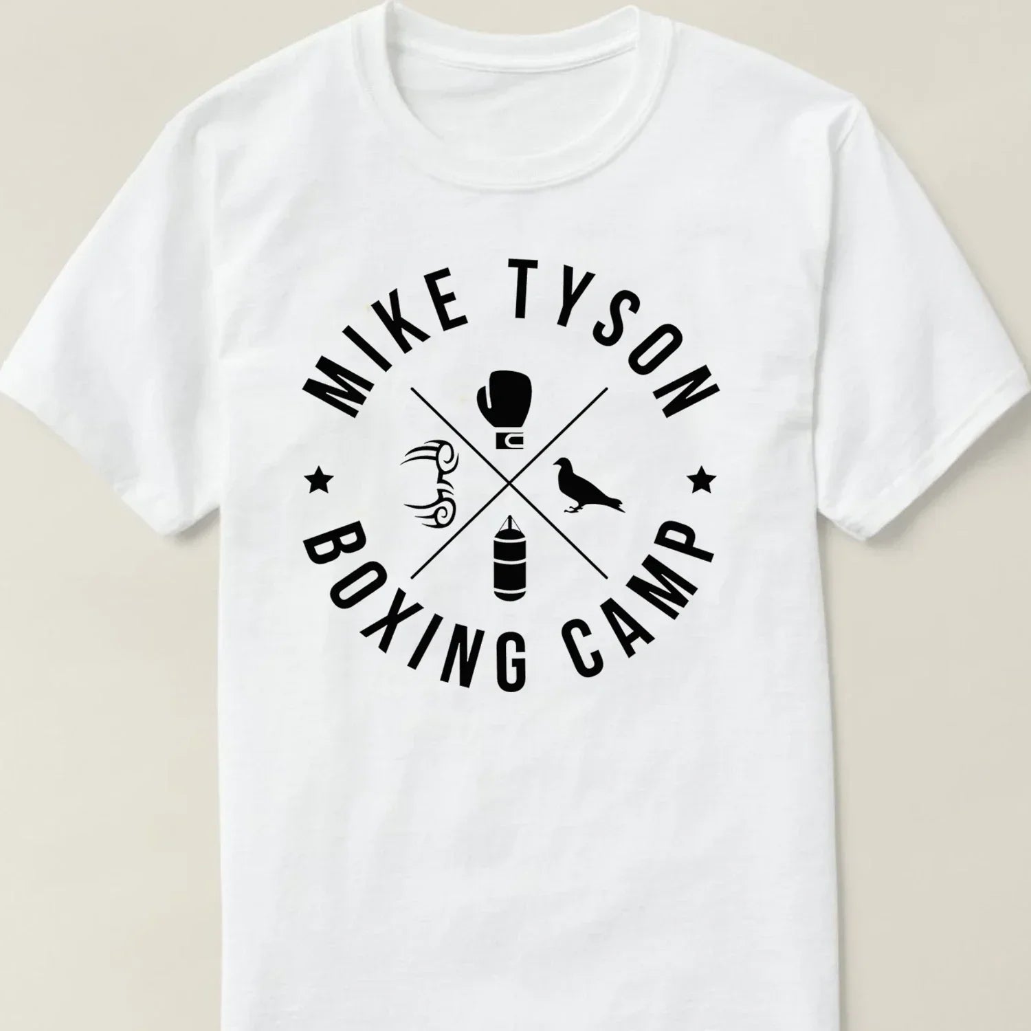 T Shirt Mike Tyson Boxing Camp