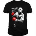 T Shirt Mike Tyson Signature