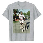 Tshirt Mike Tyson avec son Tigre