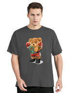 T Shirt Boxe Ours en Peluche Nounours