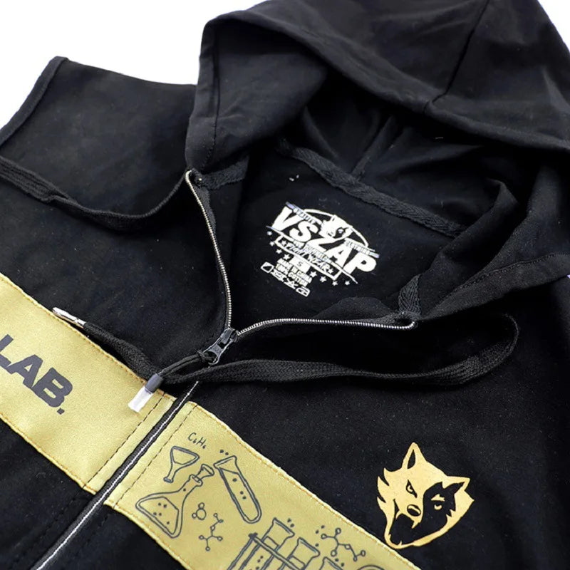 Sweat à Capuche Boxe Sans Manche